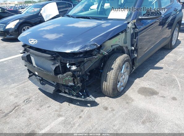 KM8HA3AB5TU417852 2026 HYUNDAI KONA Blue Widok zestawu wskaźników