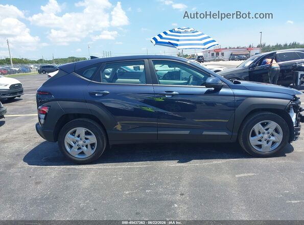 KM8HA3AB5TU417852 2026 HYUNDAI KONA Blue Widok wnętrza 360 stopni