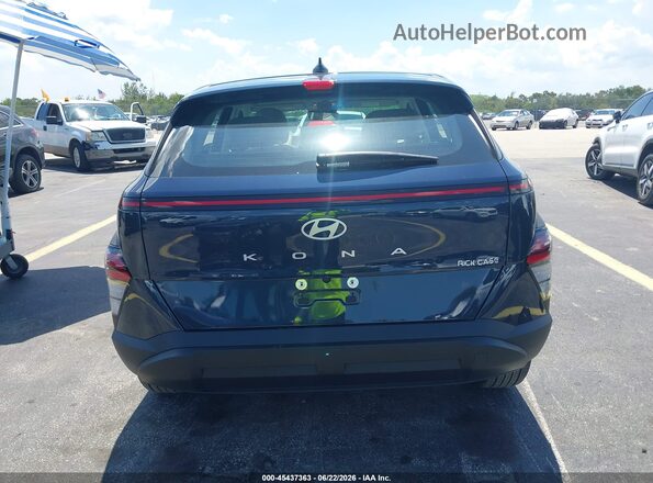 KM8HA3AB5TU417852 2026 HYUNDAI KONA Blue 