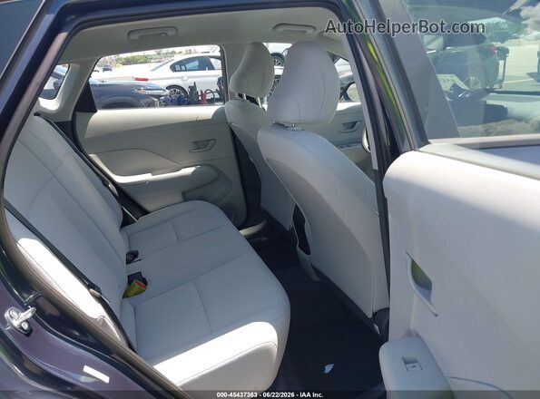 KM8HA3AB5TU417852 2026 HYUNDAI KONA Blue Widok naklejki z numerem VIN