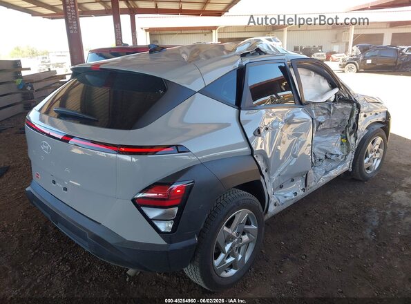 KM8HA3AB6RU167871 2024 HYUNDAI KONA Gray Trasero derecho