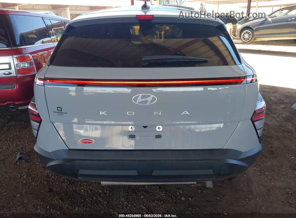 KM8HA3AB6RU167871 2024 HYUNDAI KONA Gray 