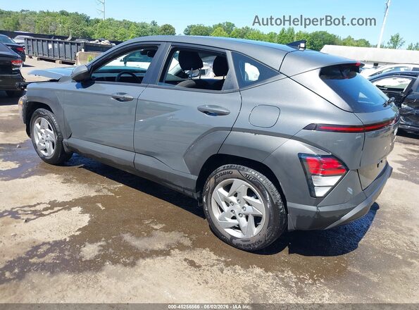KM8HA3AB6TU360982 2026 HYUNDAI KONA Gray Հետևի ձախ