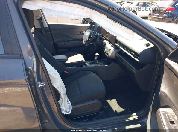 KM8HA3AB6TU360982 2026 HYUNDAI KONA Gray Սալոնի դիմացի տեսք