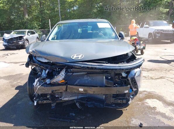 KM8HA3AB6TU360982 2026 HYUNDAI KONA Gray Դիմացի տեսք
