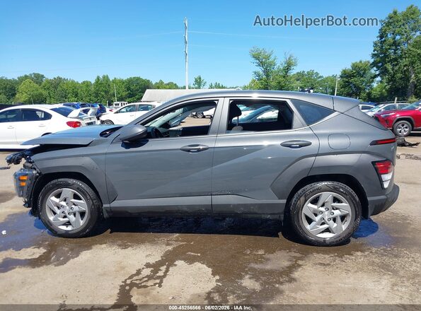 KM8HA3AB6TU360982 2026 HYUNDAI KONA Gray Սալոնի հետևի տեսք