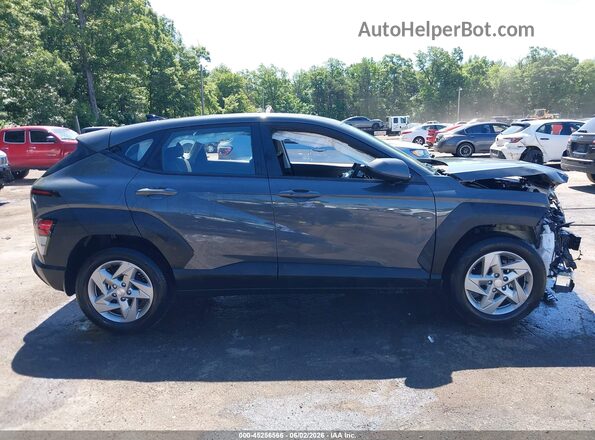 KM8HA3AB6TU360982 2026 HYUNDAI KONA Gray Սարքավորումների վահանակի տեսք