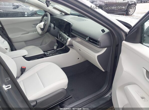 KM8HA3AB6TU470978 2026 HYUNDAI KONA Black Widok wnętrza z przodu