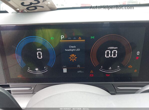 KM8HA3AB6TU470978 2026 HYUNDAI KONA Black Widok tylnych siedzeń