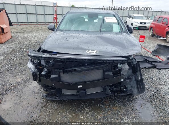 KM8HA3AB6TU470978 2026 HYUNDAI KONA Black Widok wnętrza z tyłu