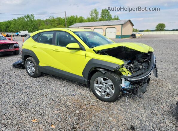 KM8HA3AB7SU187570 2025 HYUNDAI KONA Green Front right