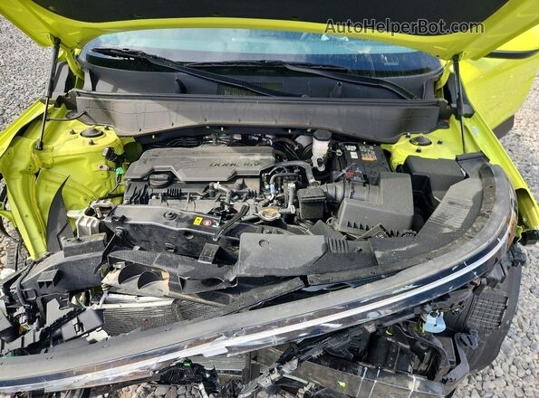 KM8HA3AB7SU187570 2025 HYUNDAI KONA Green Rear interior view