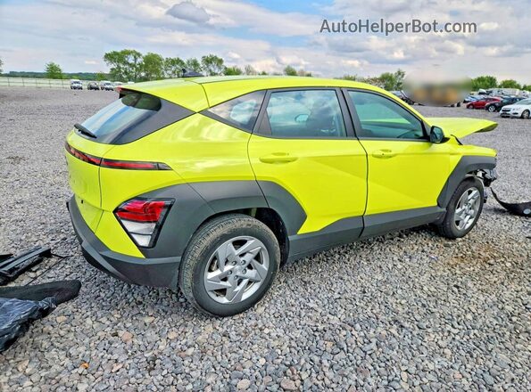 KM8HA3AB7SU187570 2025 HYUNDAI KONA Green Rear right