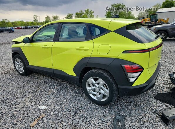 KM8HA3AB7SU187570 2025 HYUNDAI KONA Green Rear left
