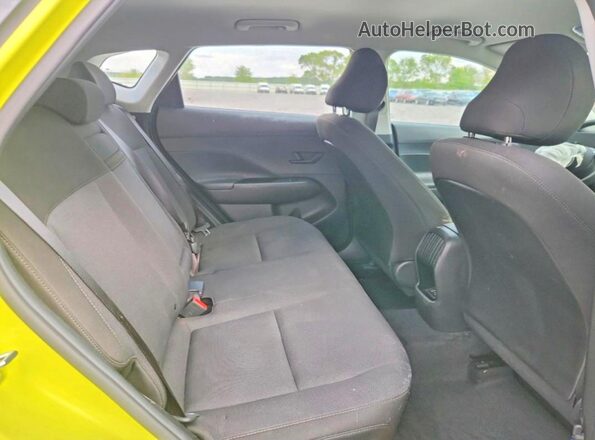KM8HA3AB7SU187570 2025 HYUNDAI KONA Green Rear seats view