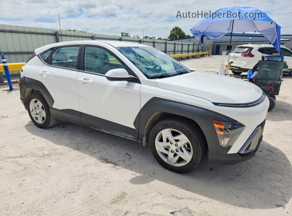 KM8HA3AB8RU091117 2024 HYUNDAI KONA White Front right