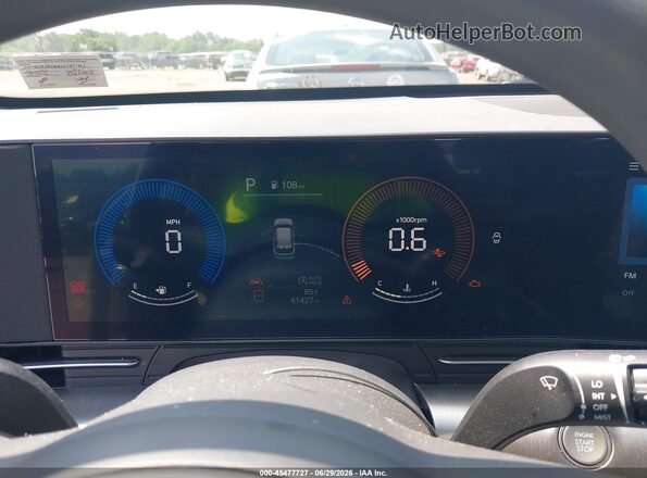 KM8HA3AB8RU137481 2024 HYUNDAI KONA Gray Հետևի նստատեղերի տեսք
