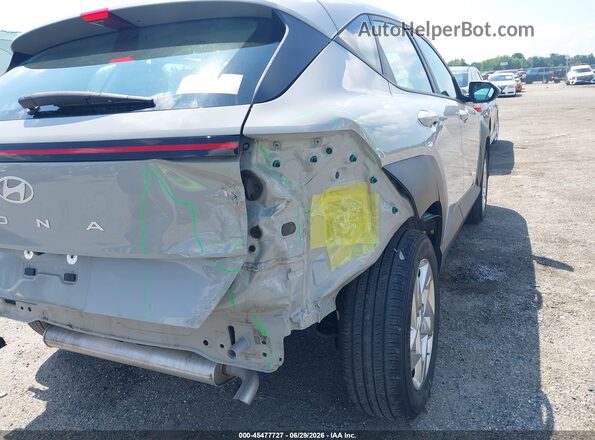 KM8HA3AB8RU137481 2024 HYUNDAI KONA Gray Դիմացի տեսք