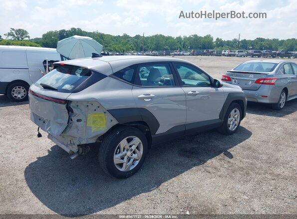 KM8HA3AB8RU137481 2024 HYUNDAI KONA Gray Հետևի աջ