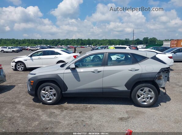 KM8HA3AB8RU137481 2024 HYUNDAI KONA Gray Սալոնի 360 աստիճան տեսք