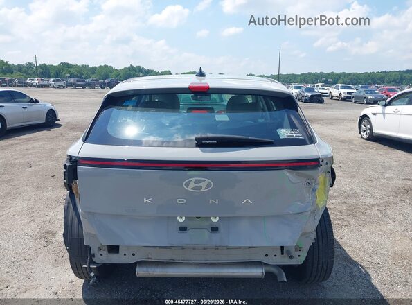 KM8HA3AB8RU137481 2024 HYUNDAI KONA Gray 