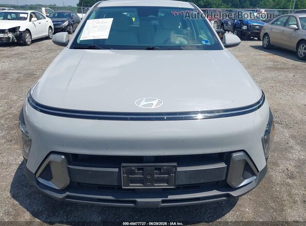 KM8HA3AB8RU137481 2024 HYUNDAI KONA Gray Սարքավորումների վահանակի տեսք