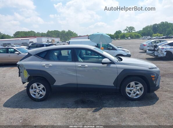 KM8HA3AB8RU137481 2024 HYUNDAI KONA Gray Սալոնի հետևի տեսք