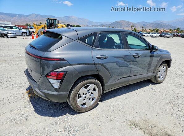 KM8HA3AB9SU326307 2025 HYUNDAI KONA Gray Trasero derecho