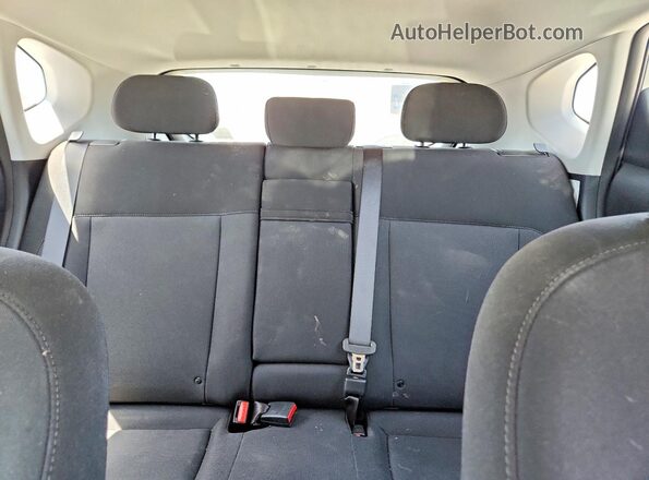 KM8HA3AB9SU326307 2025 HYUNDAI KONA Gray Vista de los asientos traseros