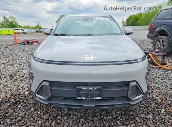 KM8HA3AB9TU349118 2026 HYUNDAI KONA Gray წინა ხედი
