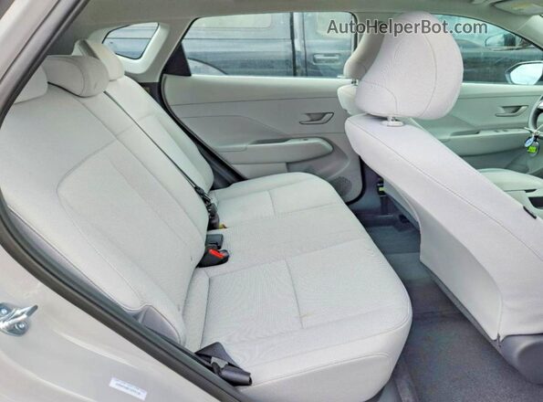 KM8HA3AB9TU349118 2026 HYUNDAI KONA Gray უკანა სავარძლების ხედი