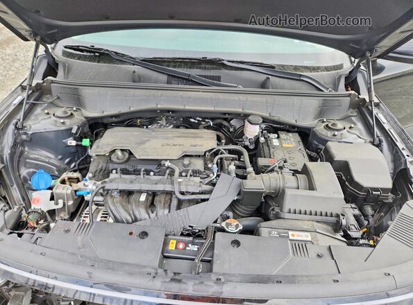 KM8HA3ABXTU365733 2026 HYUNDAI KONA Черный Вид задней части салона