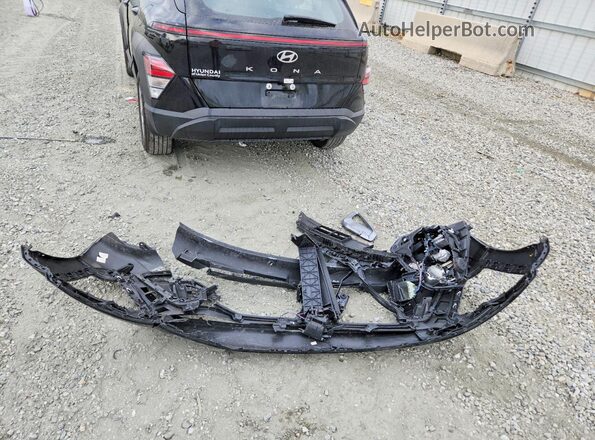 KM8HA3ABXTU365733 2026 HYUNDAI KONA Черный Вид подкапотного пространства