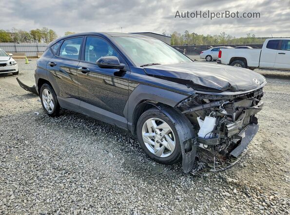KM8HA3ABXTU365733 2026 HYUNDAI KONA Черный Передняя правая четверть
