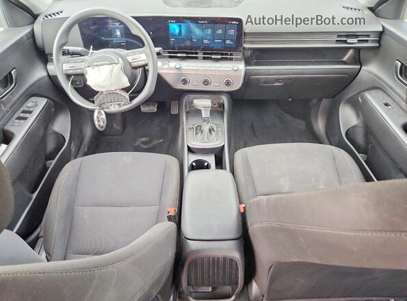 KM8HA3ABXTU365733 2026 HYUNDAI KONA Черный Вид панели приборов