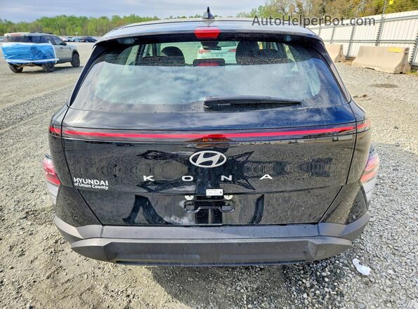 KM8HA3ABXTU365733 2026 HYUNDAI KONA Черный Вид сзади