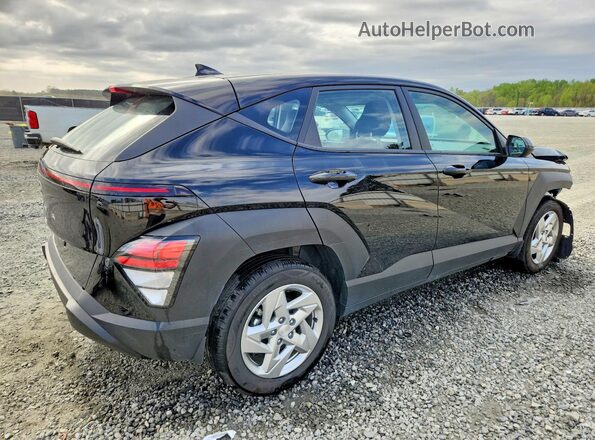 KM8HA3ABXTU365733 2026 HYUNDAI KONA Черный Задняя правая четверть