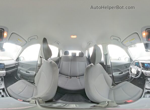 KM8HA3ABXTU365733 2026 HYUNDAI KONA Черный Панорамный вид салона 360°