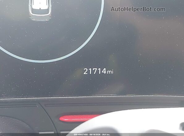 KM8HACA32RU072619 2024 HYUNDAI KONA Белый 