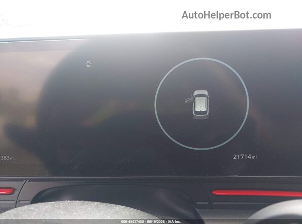 KM8HACA32RU072619 2024 HYUNDAI KONA Белый Вид задних сидений