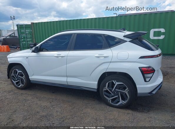 KM8HACA32RU072619 2024 HYUNDAI KONA Белый Панорамный вид салона 360°