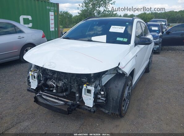 KM8HACA32RU072619 2024 HYUNDAI KONA Белый Вид спереди