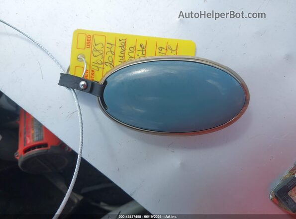 KM8HACA32RU072619 2024 HYUNDAI KONA Белый Вид панели приборов
