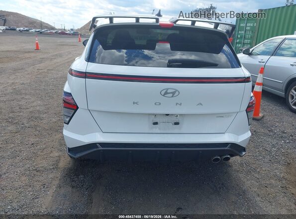 KM8HACA32RU072619 2024 HYUNDAI KONA Белый 