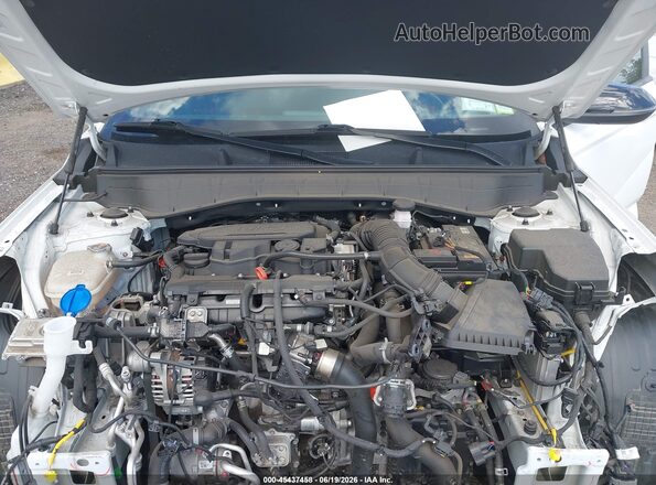KM8HACA32RU072619 2024 HYUNDAI KONA Белый Вид сзади