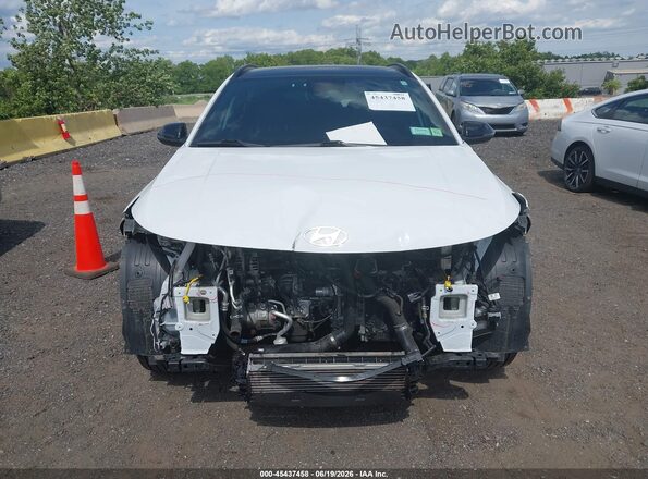 KM8HACA32RU072619 2024 HYUNDAI KONA Белый Вид щитка приборов