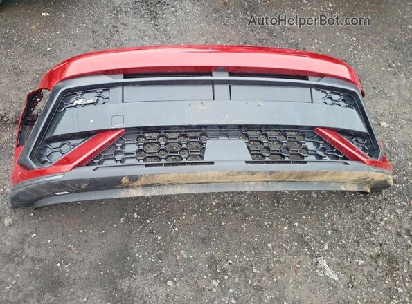 KM8HACA34RU072864 2024 HYUNDAI KONA Red Widok komory silnika