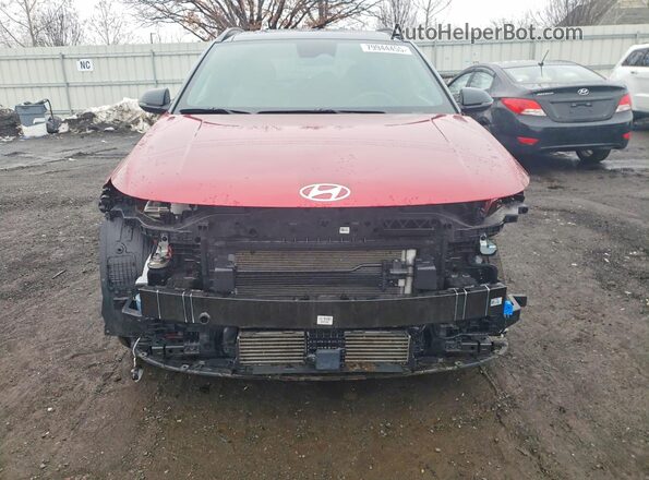 KM8HACA34RU072864 2024 HYUNDAI KONA Red Widok z przodu