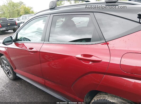 KM8HACA35RU094467 2024 HYUNDAI KONA Red 360 interior view