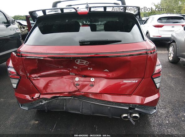 KM8HACA35RU094467 2024 HYUNDAI KONA Red 